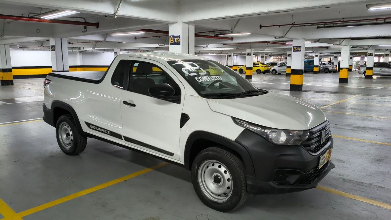 Fiat Strada Endurance 1.4 Flex 8V CS Plus 2023 - Foto 4