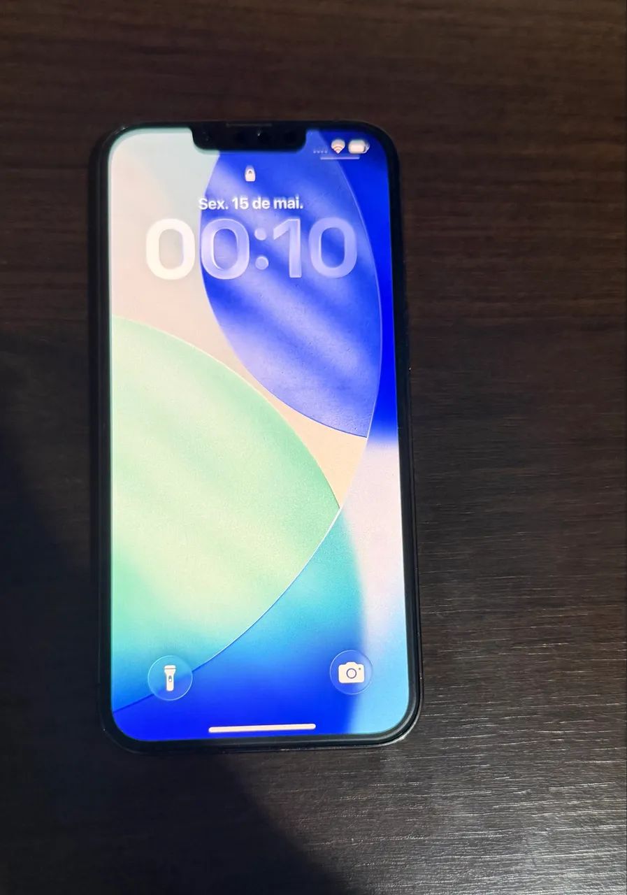 iPhone 13 Pro 256GB Cinza Completo com Caixa e Nota - Celulares e