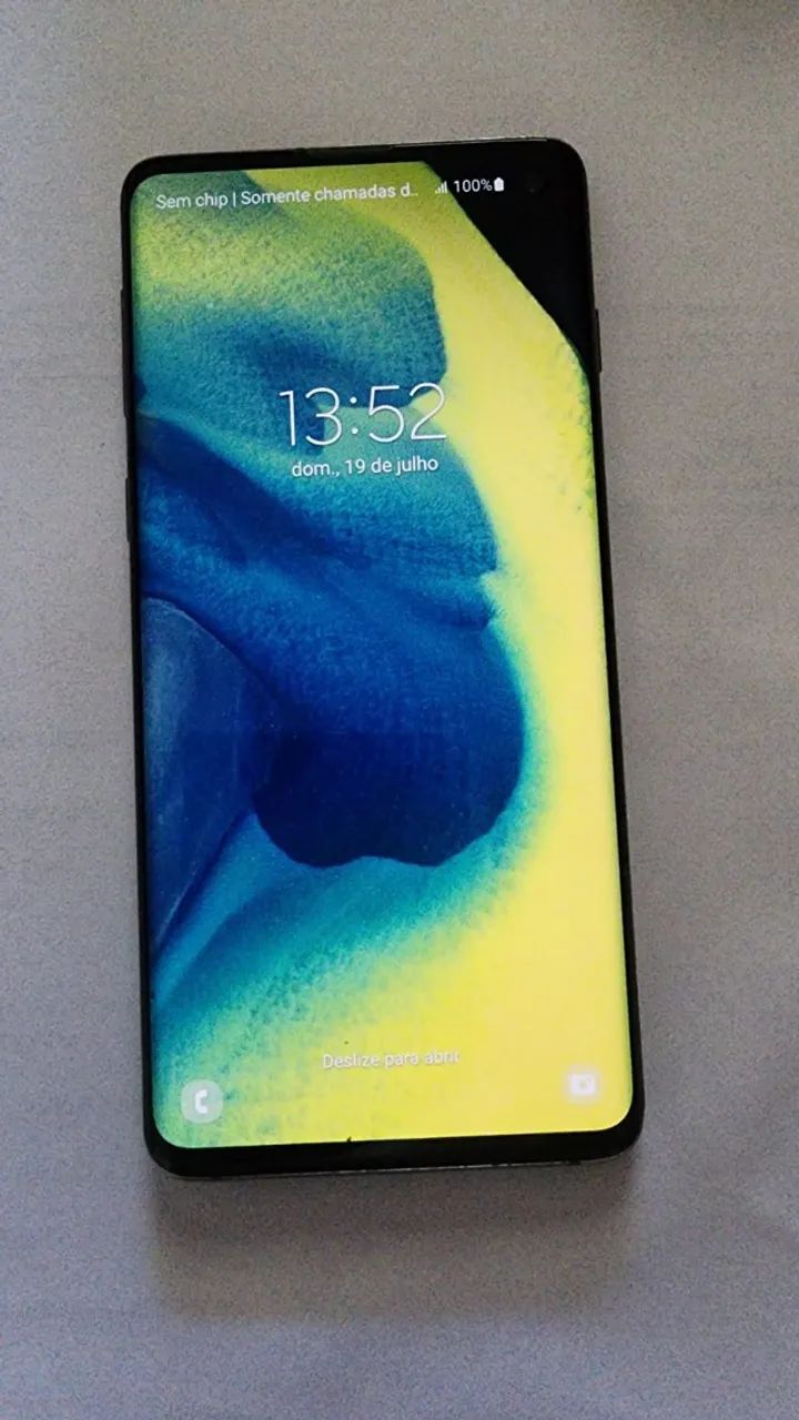 Celular Sansung S10 impecável - Foto 5