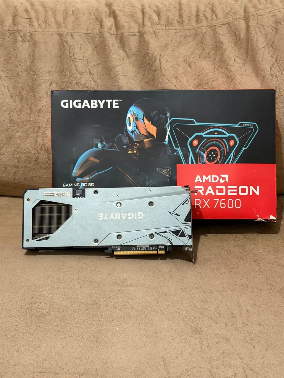 Placa de vídeo RX7600 - Foto 2