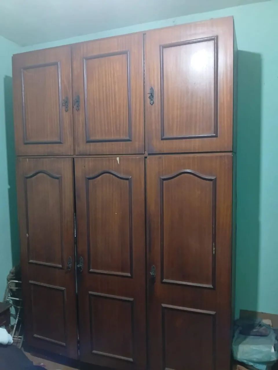 Guarda roupa madeira pura