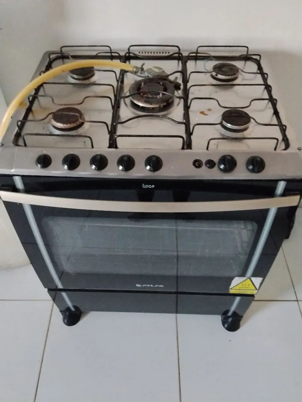 Fogão 5 bocas pra venda - Foto 2