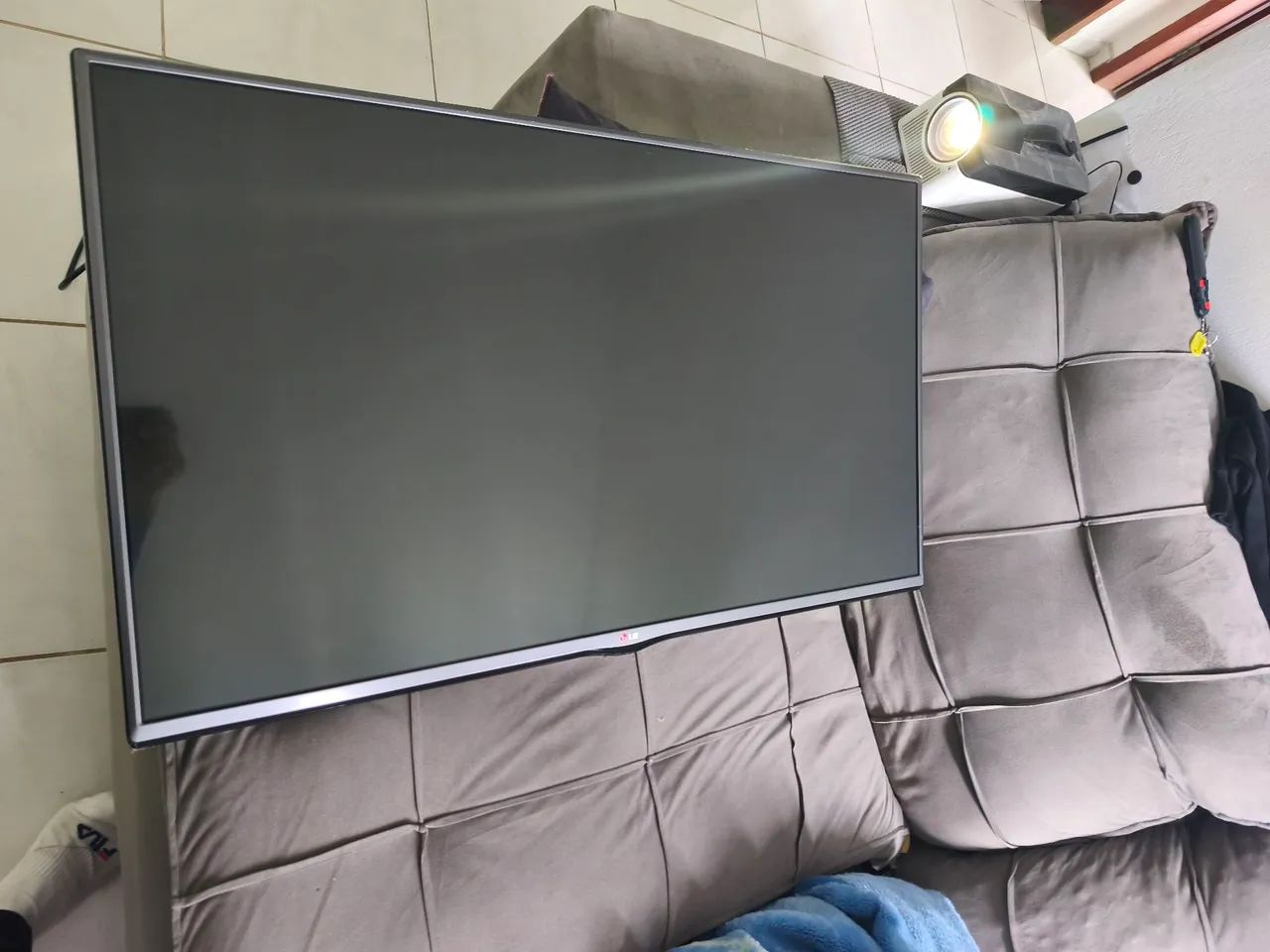 Televisão LG sem controle  - Foto 4