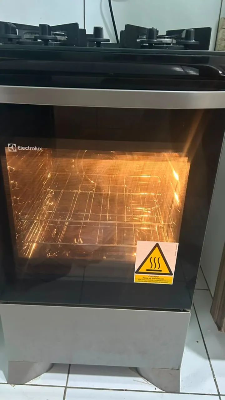 Fogão Eletrollux PerfectCook 4 bocas