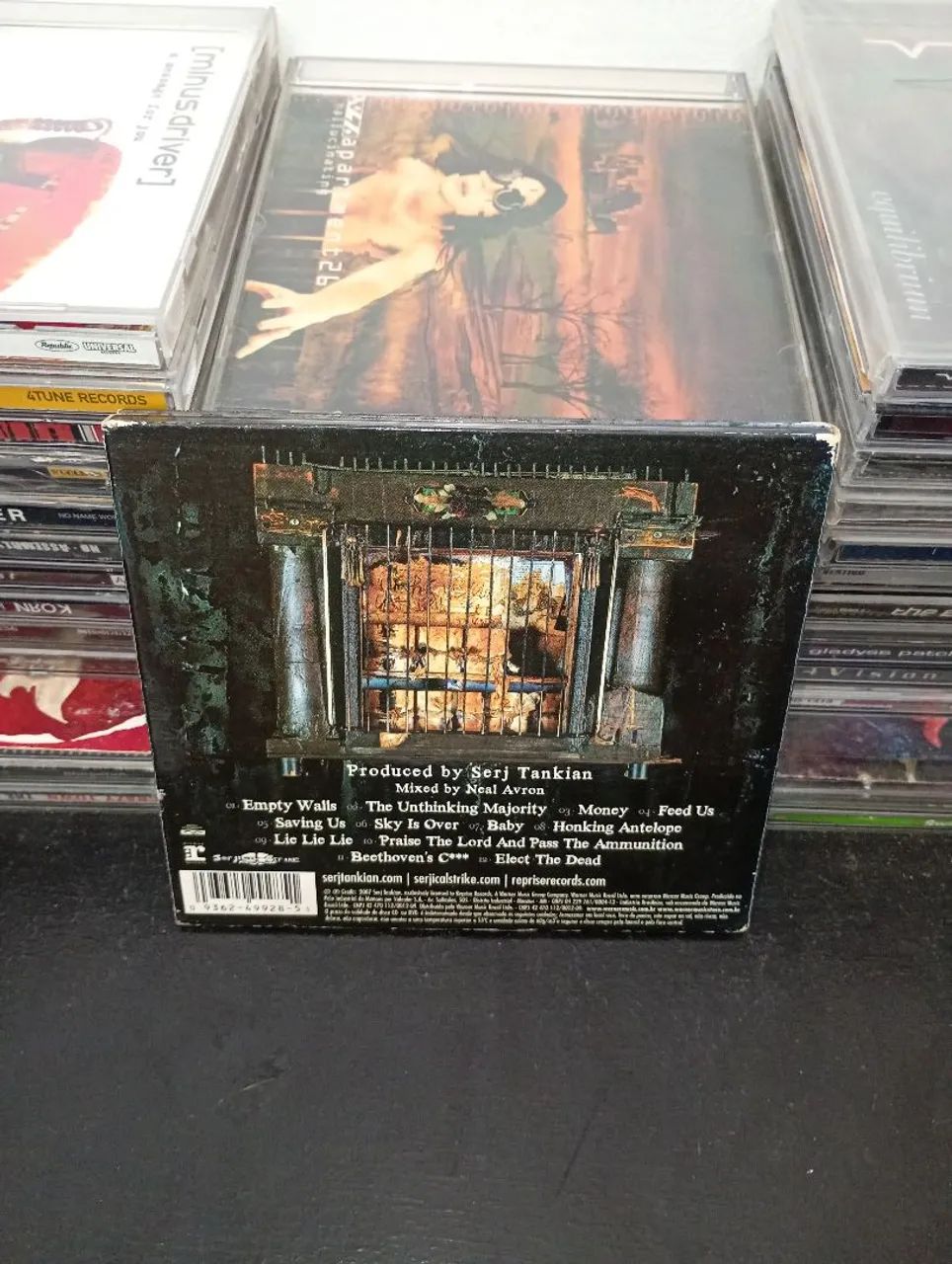Serj Tankian, Elect The Dead cd  - Foto 2