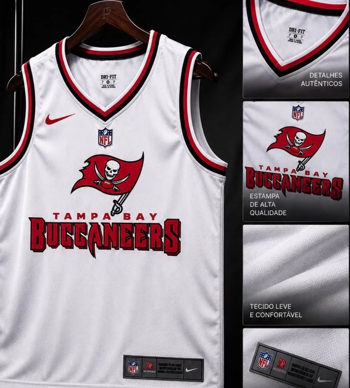 Camisetas NFL gringas  - Foto 4