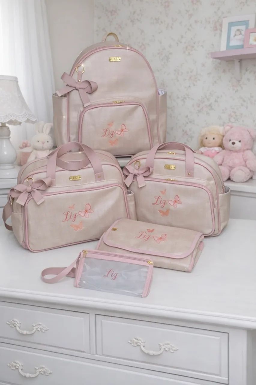 Bolsas maternidade personalizado  - Foto 4
