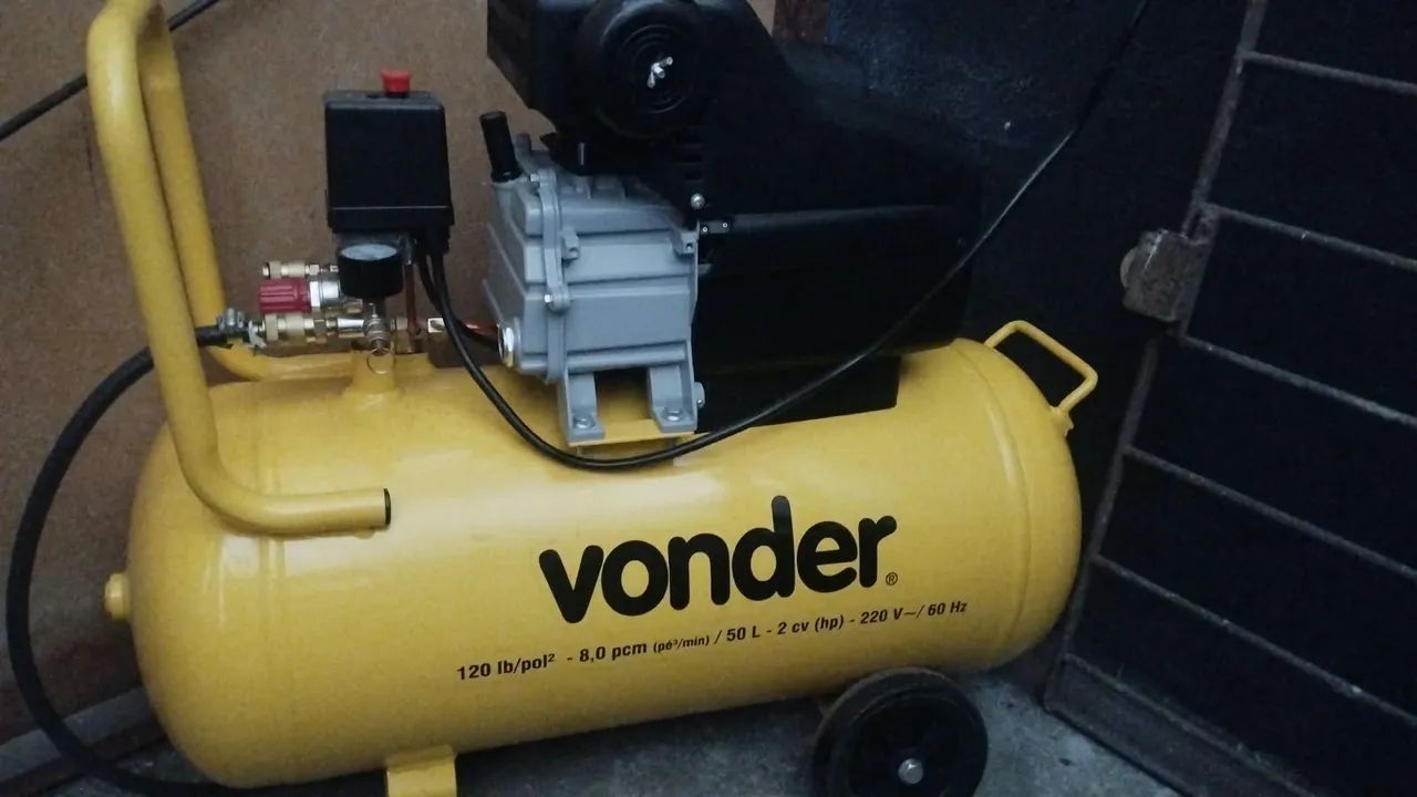 Compressor e bomba de alta pressão  - Foto 2