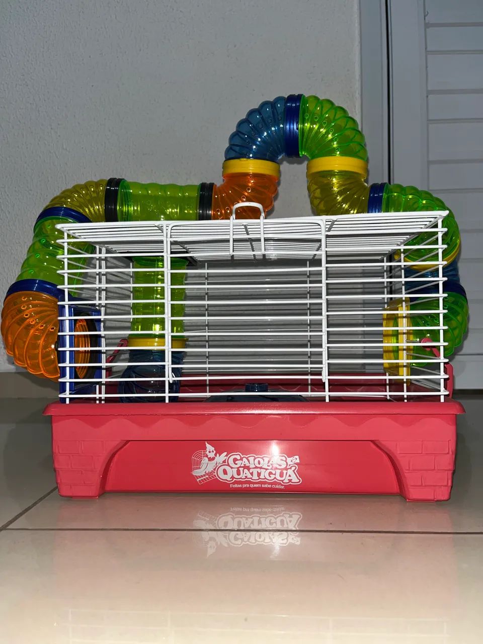 Casinha para Hamster Nova - Nunca Usada!