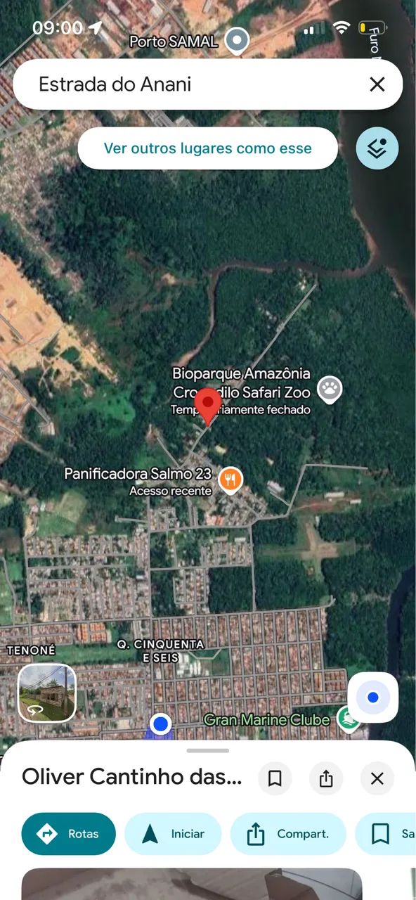 Vendo terreno na estrada do anani Tenone  - Foto 2