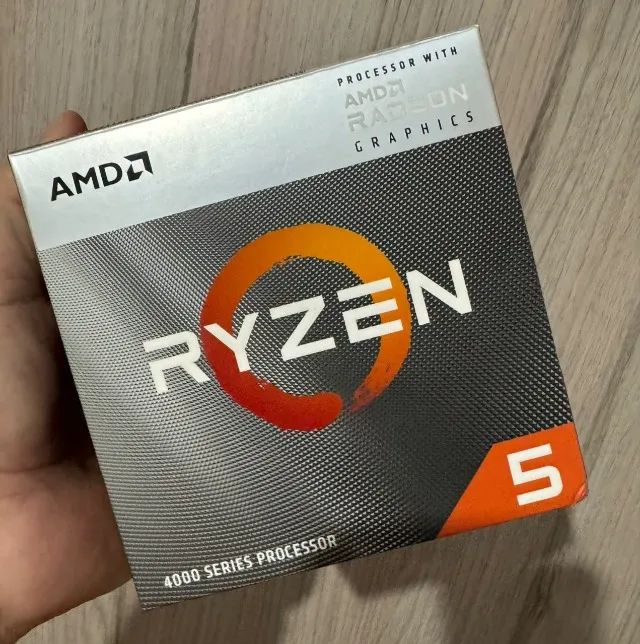 Processador AMD Ryzen 5 4600g - Foto 2