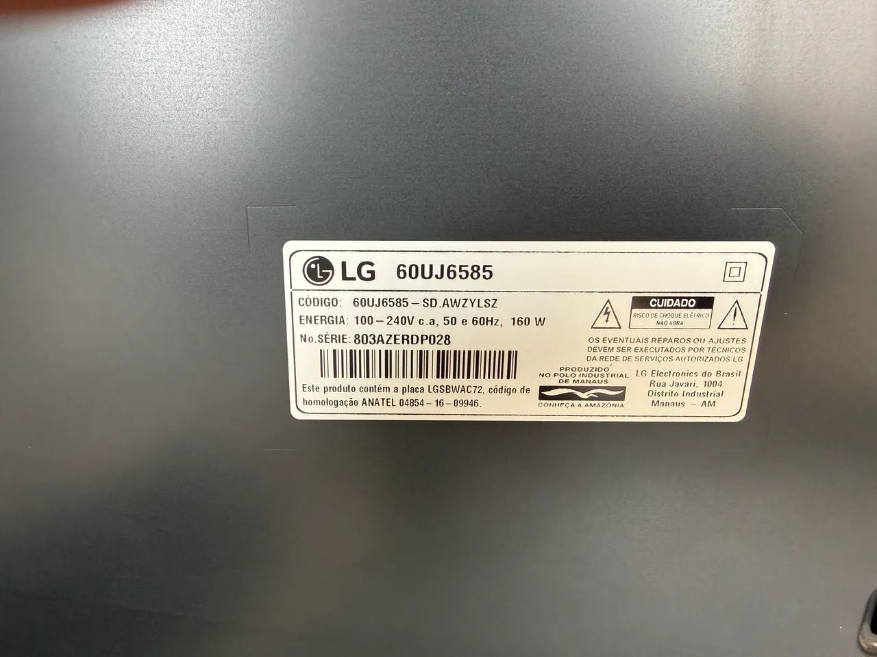 Tv LG 60? modelo 60UJ6585 - Foto 3