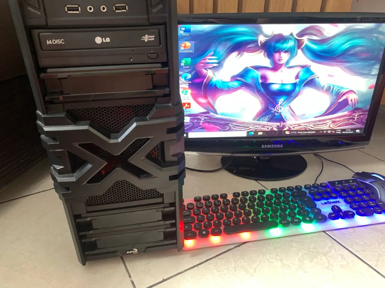 Computador gamer completo terceira geração  - Foto 2