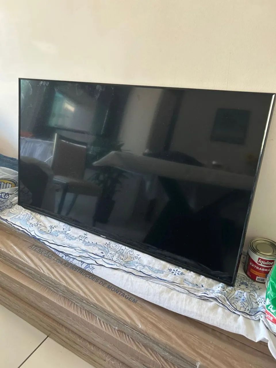 TV SAMSUNG 48" - com defeito 