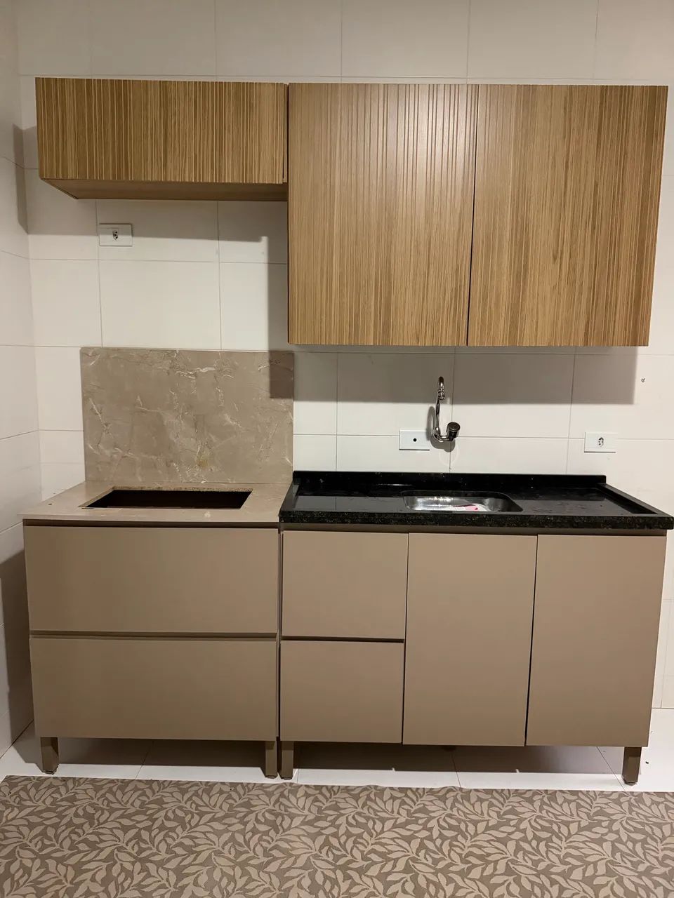 Cozinha modulada c/ Pia + Cuba inox  - Foto 3