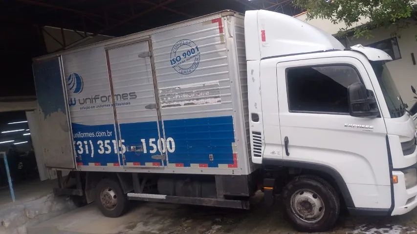 Caminhão VW Delivery Express 