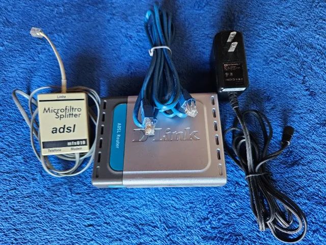 Modem Vintage D-Link DSL-500G/LA V.C1 