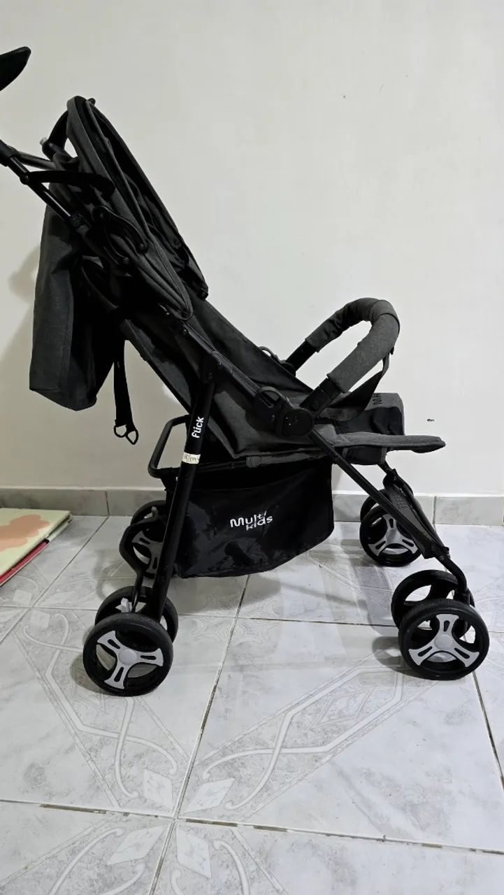 Carrinho de bebê Multikids - Foto 5