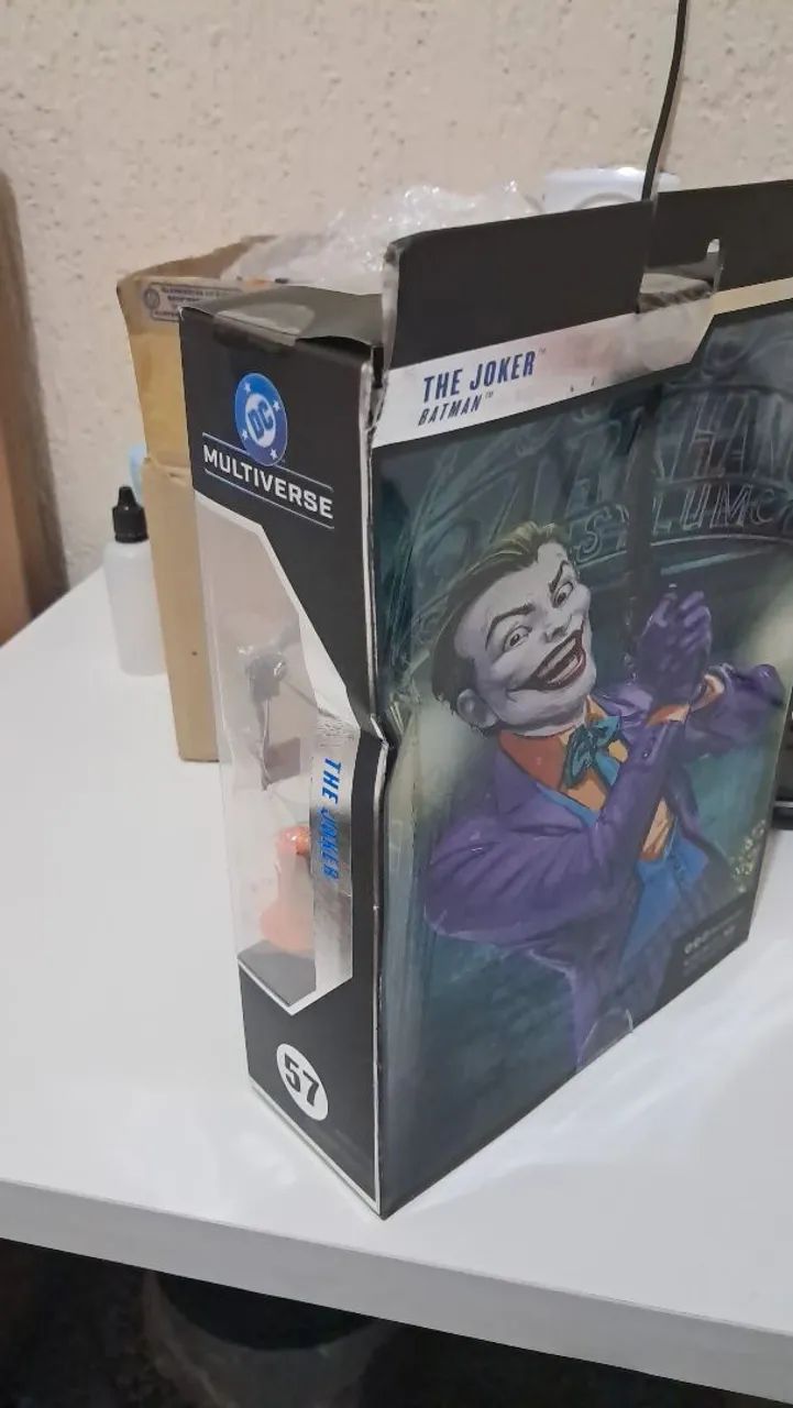 Action figure mcfarlane Joker 1989 - Foto 3