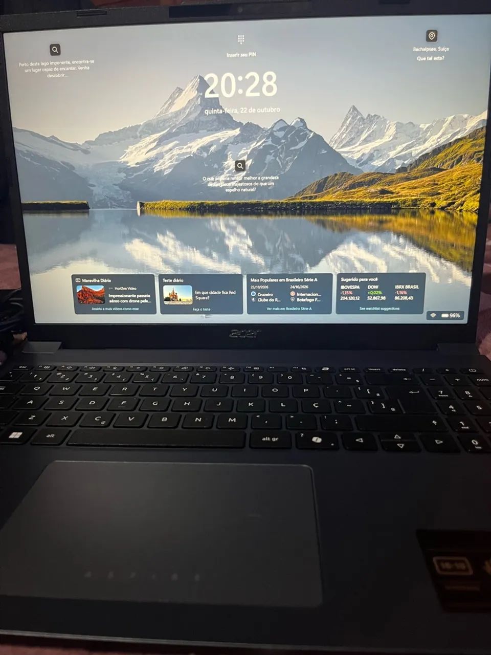 Notebook Acre