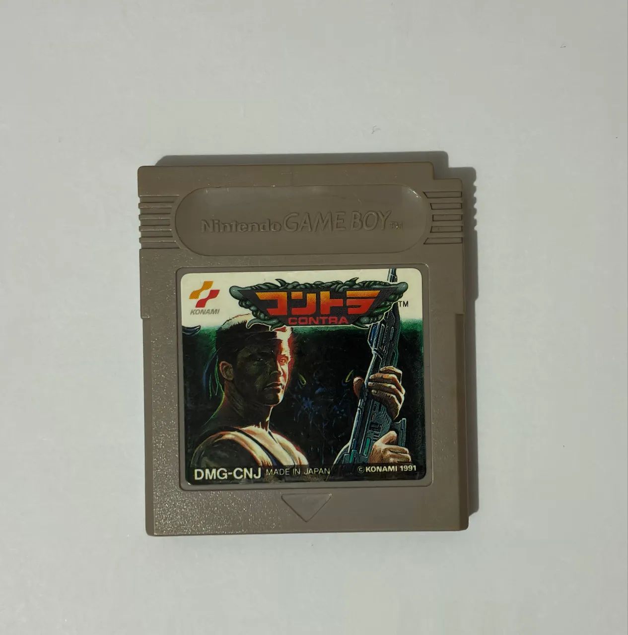 Contra Game boy original 