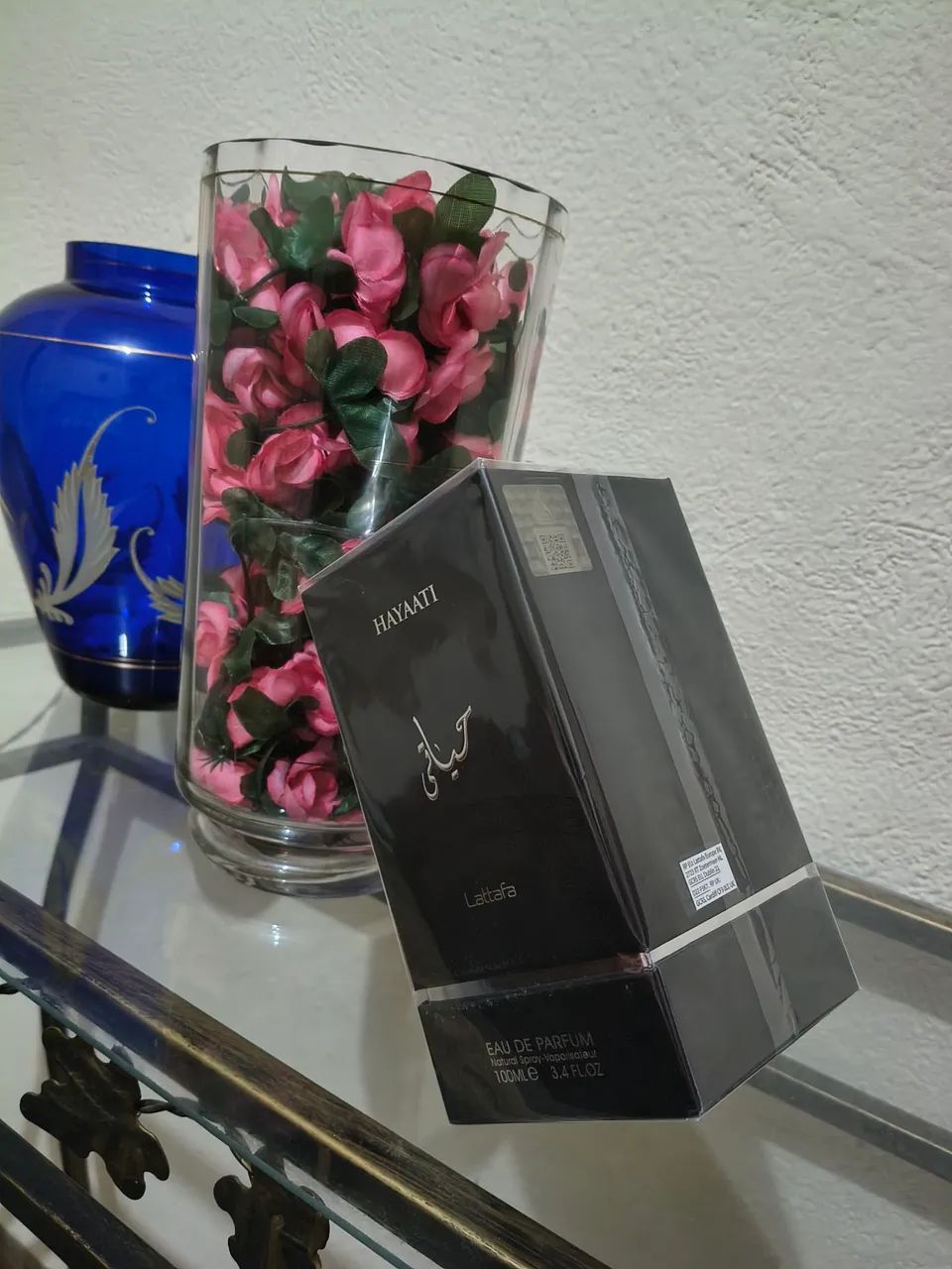Perfume árabe masculino Hayaati tradicional 100mls - Foto 2