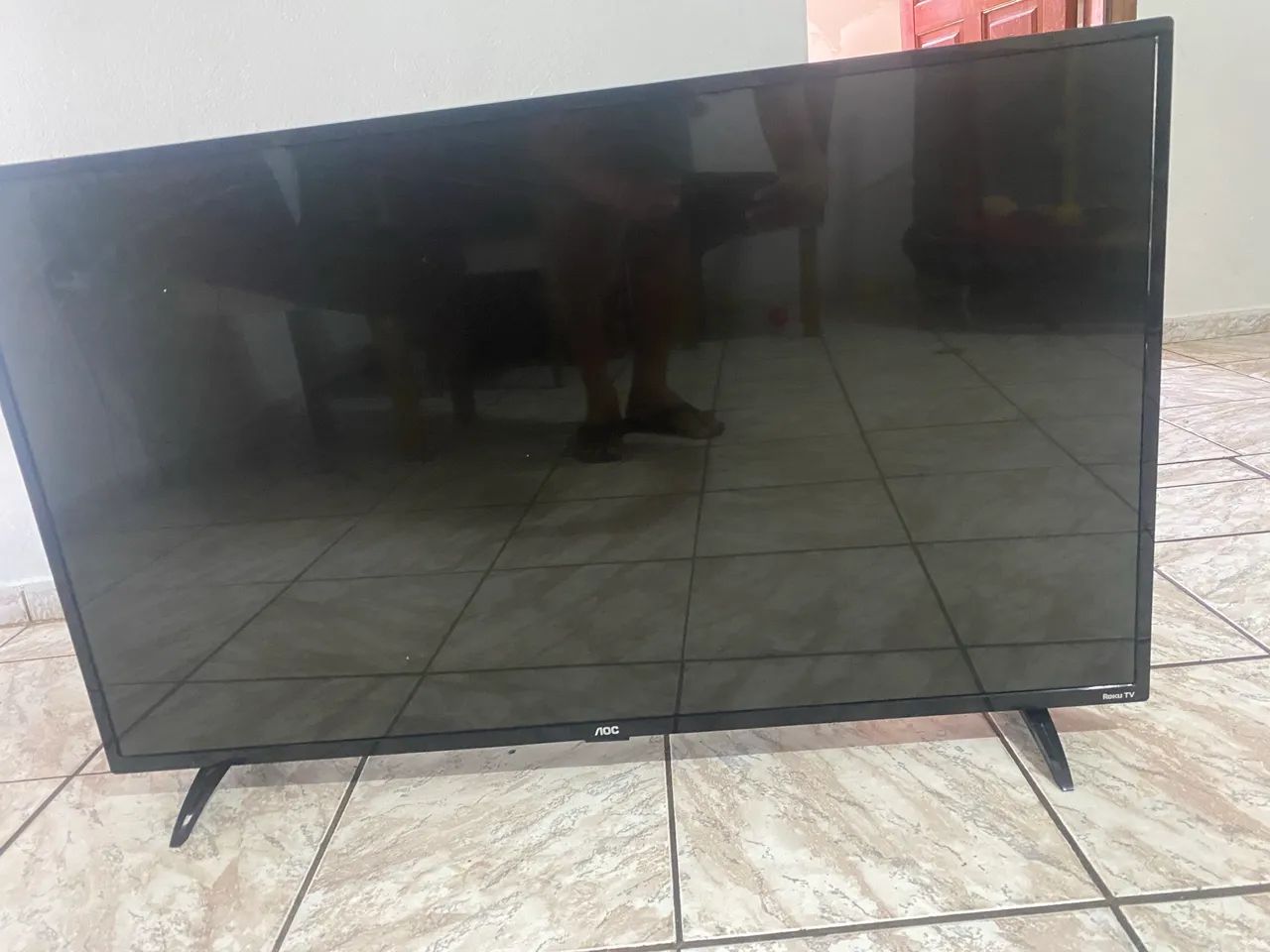 Smart tv Aoc 43 Roku  - Foto 2