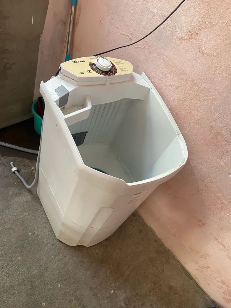 Tanque de lavar roupas 7kg Suggar