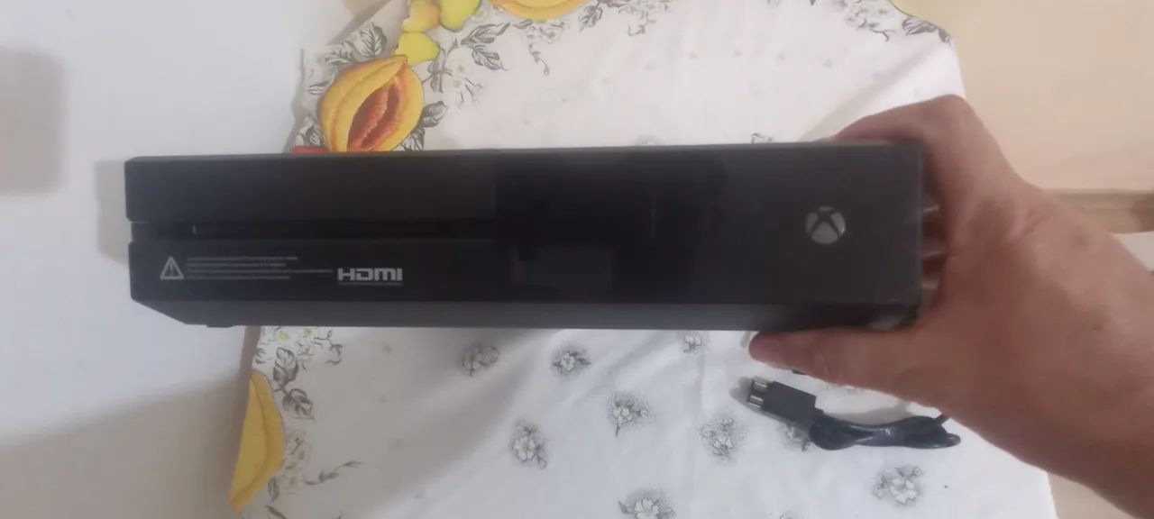 Xbox one  com defeito 