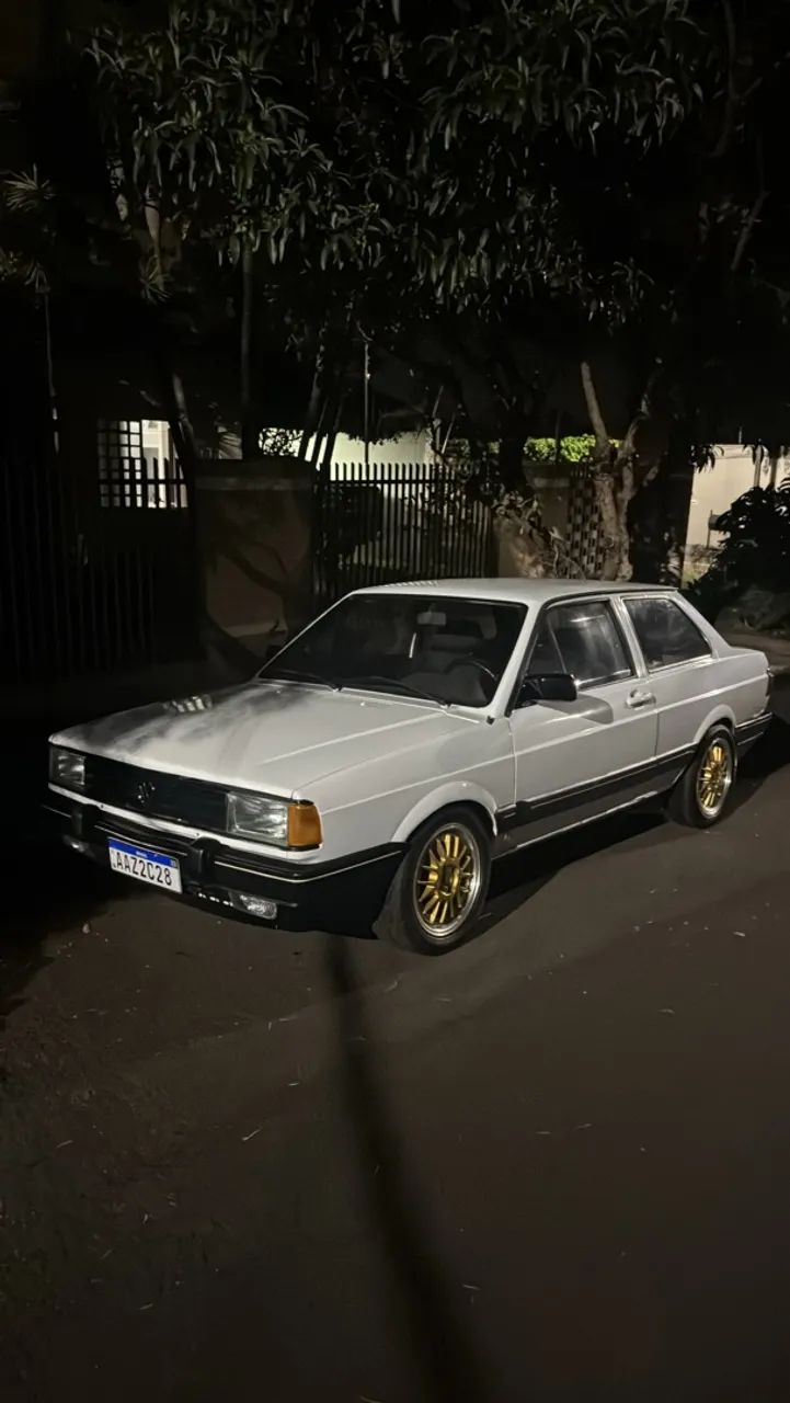 Volkswagen Voyage C/cl/fox 1.6 (álcool) 1987