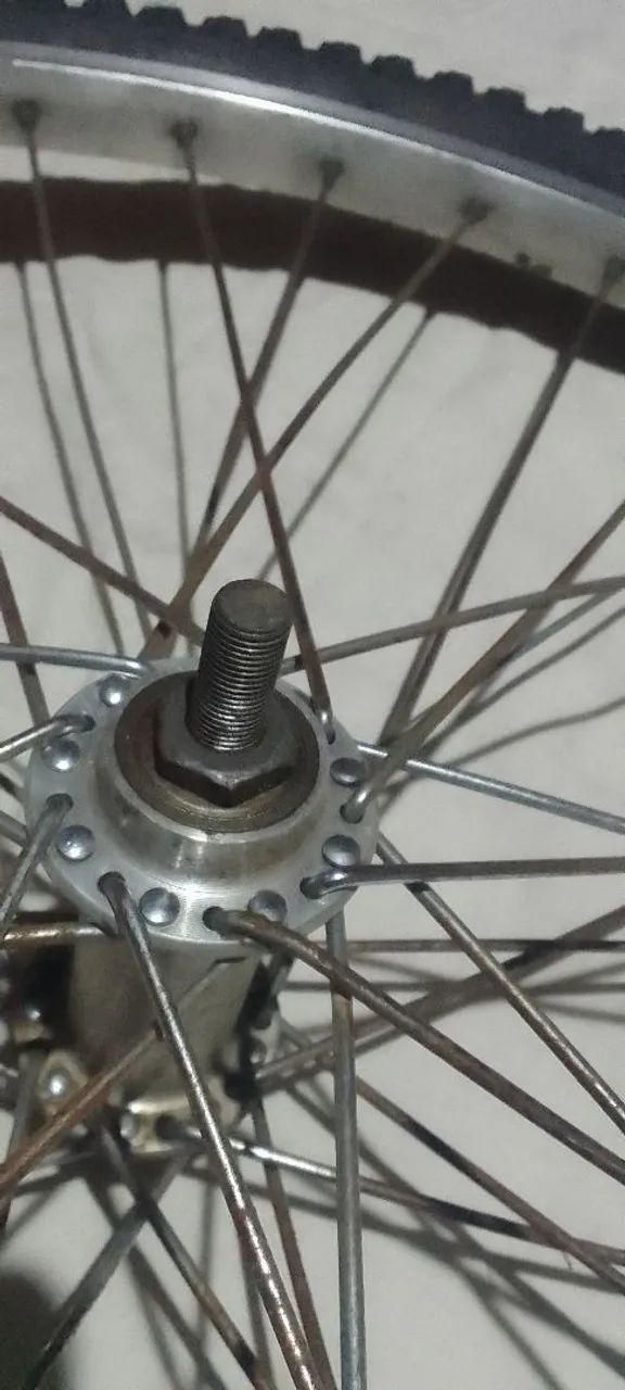 Aro bike 26 aluminio antiga - Foto 2
