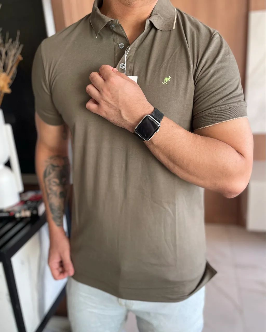 Polo Masculina Pronta entrega |. Atacado e varejo  - Foto 3