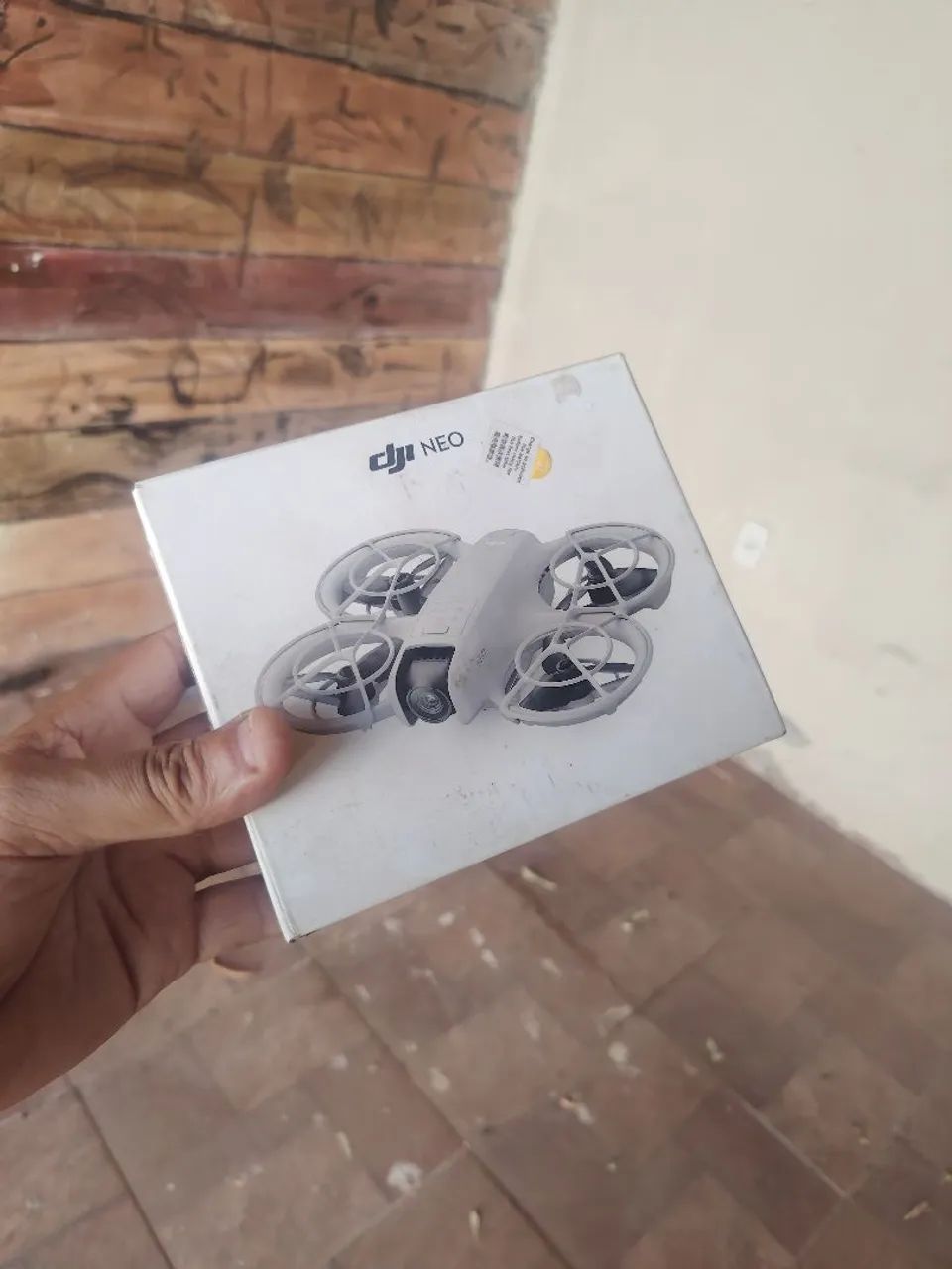 Vendo drone dji neo zerado bala - Foto 2