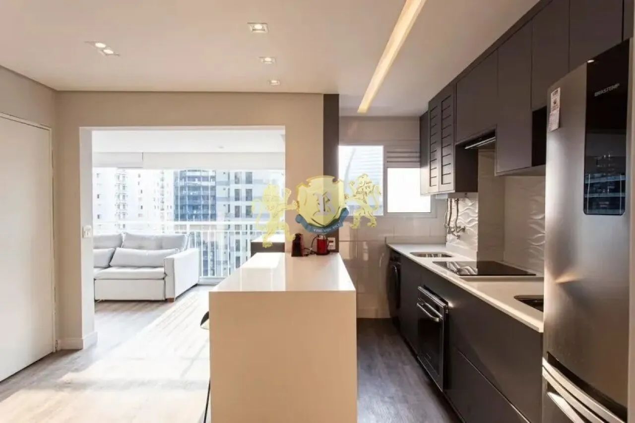 Flat com 1 Quarto à venda, 56m² - Itaim Bibi - Foto 2