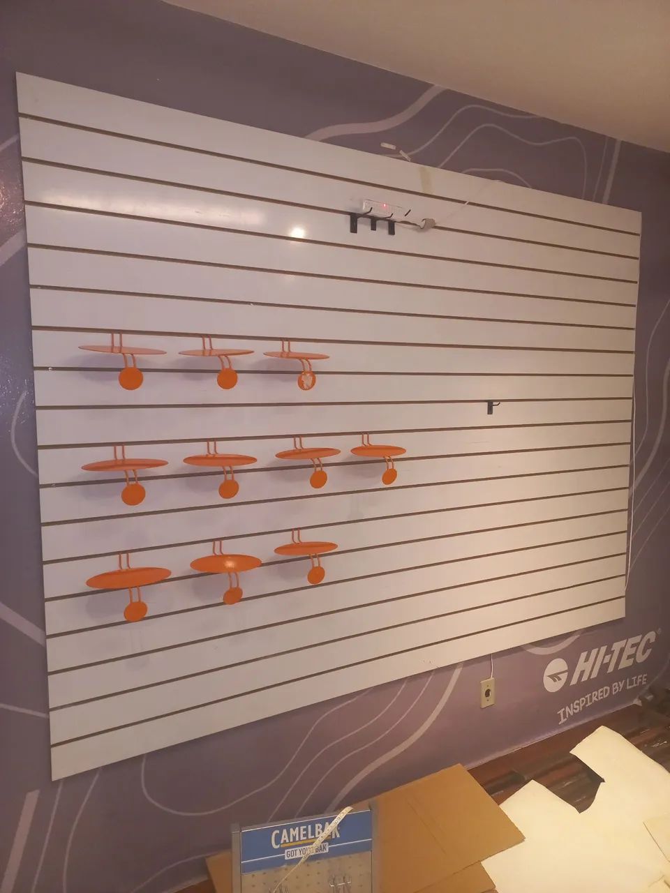 Grooved Panel - Slatwall for Store