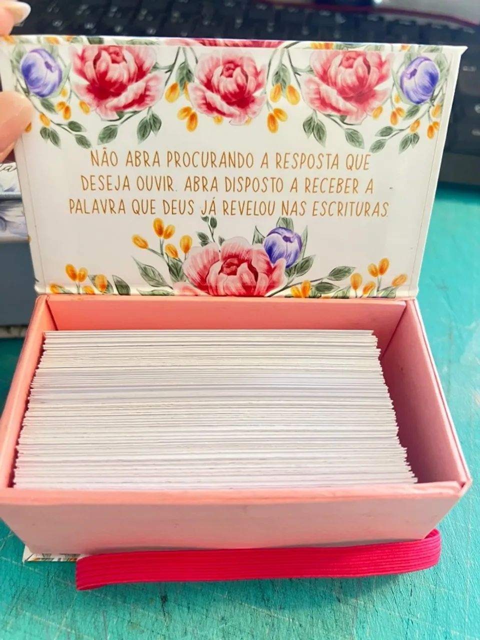 Caixinha Personalizada com Versículo Bíblico | Presente Cristão | R$ 35 - Foto 4