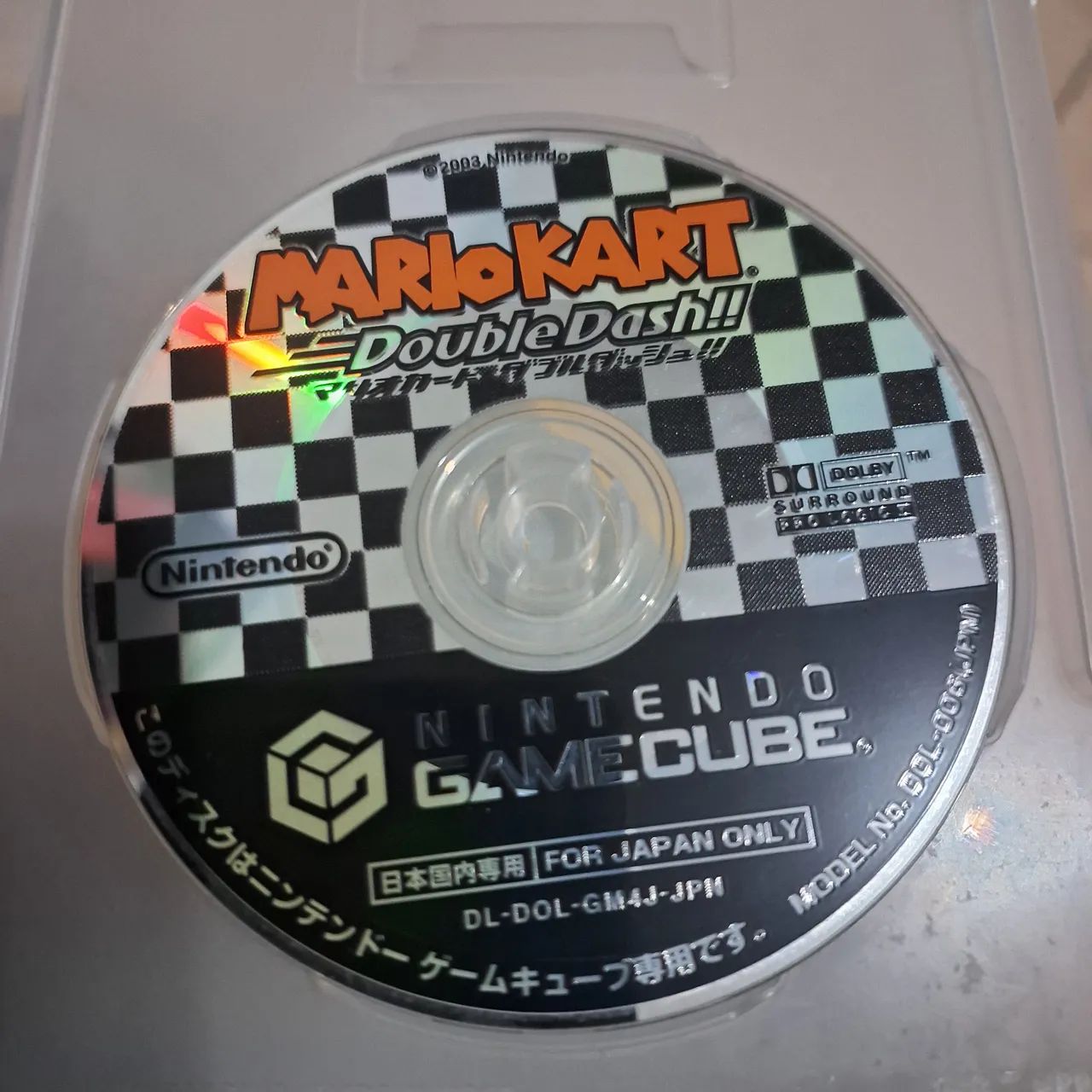 Jogo Mario Kart Double Dash Gamecube - Foto 5