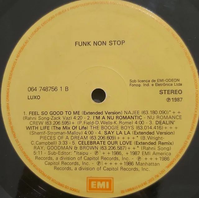 Disco de Vinil LP Funk Non Stop - Foto 4