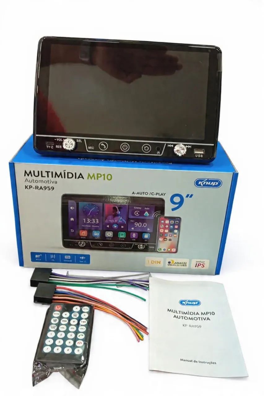 Central multimídia MP10 