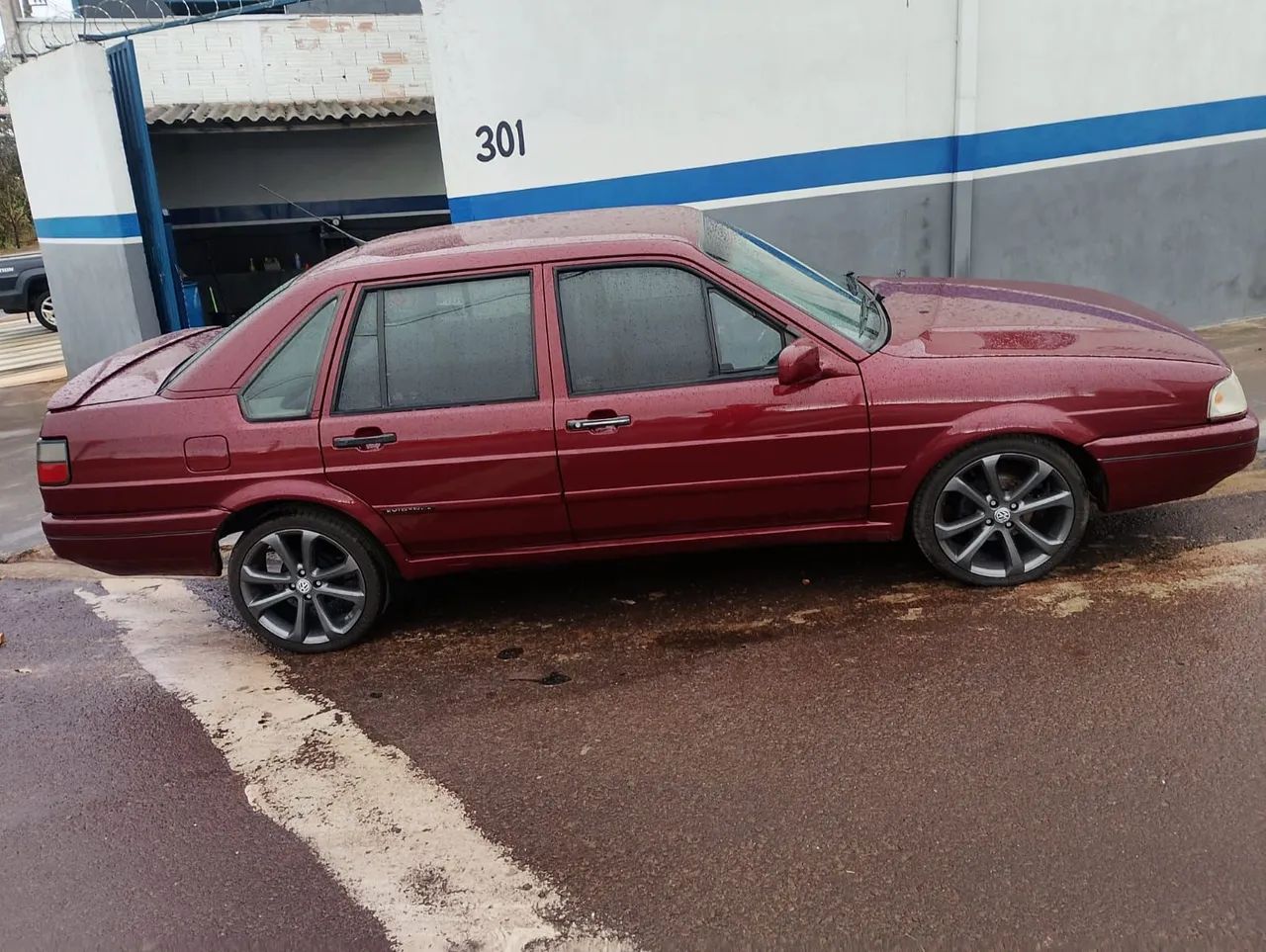 Volkswagen Santana Evidenc 2.0 MI 1997