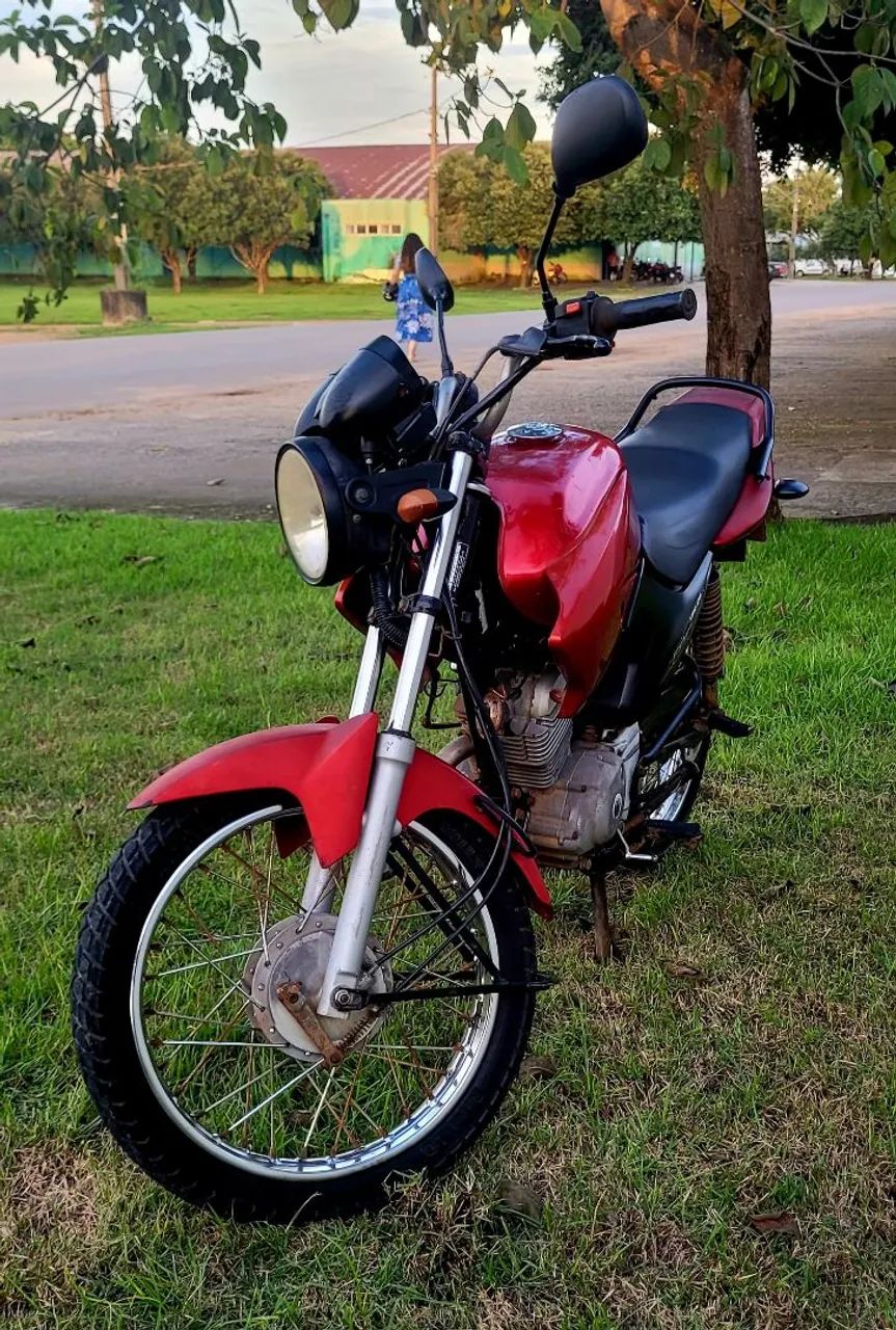 YAMAHA FACTOR YBR 125 K - 2011/2012
