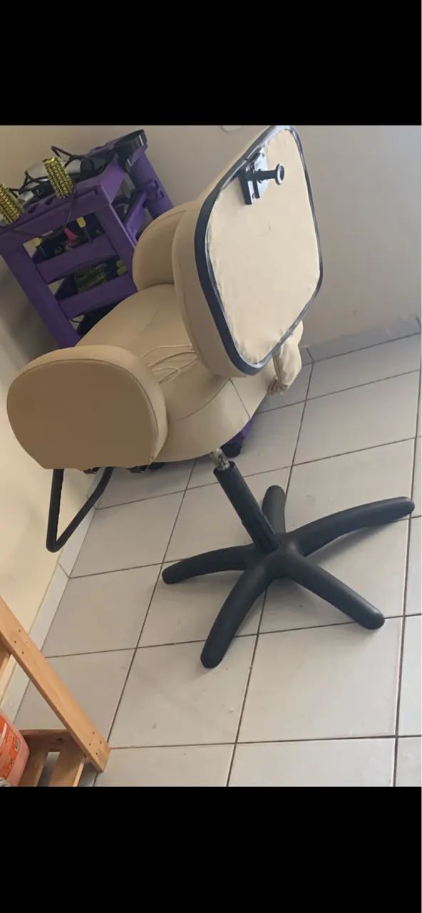 Cadeira e lavatório de cabeleireira  - Foto 2