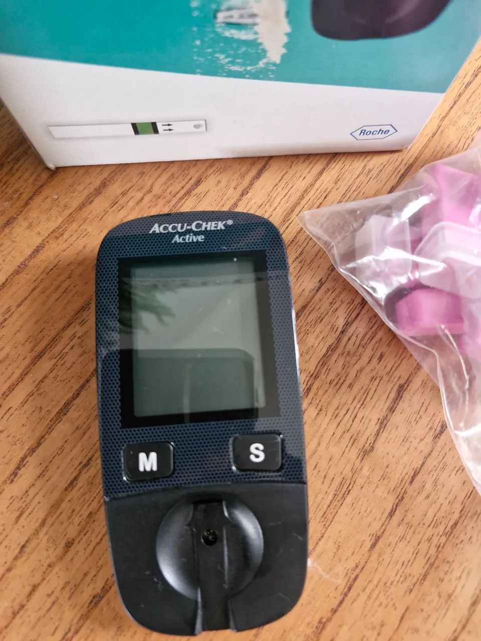 Aparelho de Glicemia ACCU Chek - Foto 4