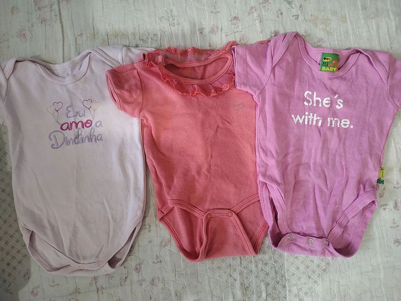 Roupas de bebê 0 a 3 meses - Foto 2