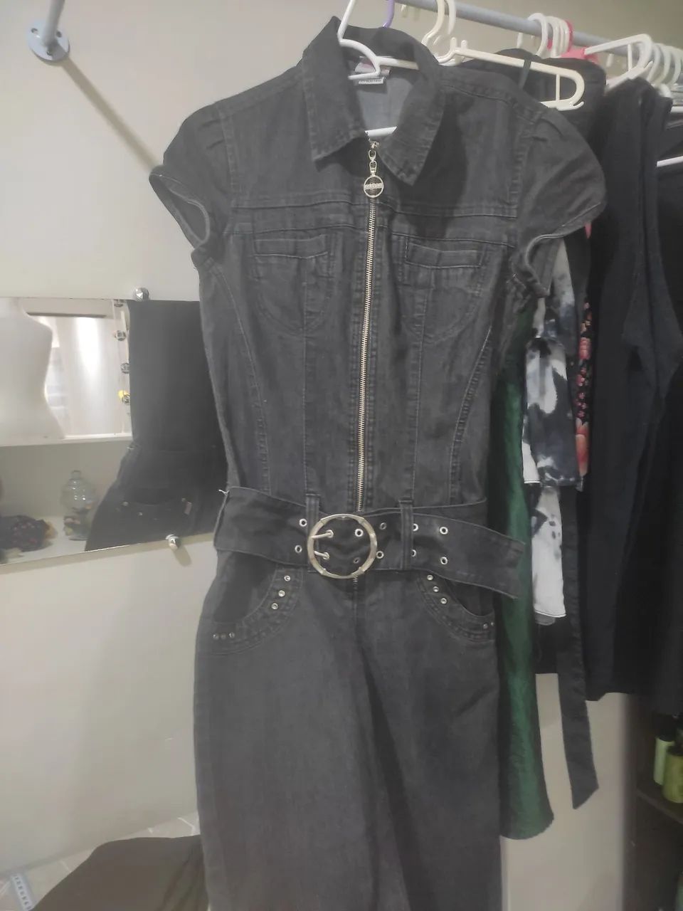 Caquito jeans novo - Foto 4