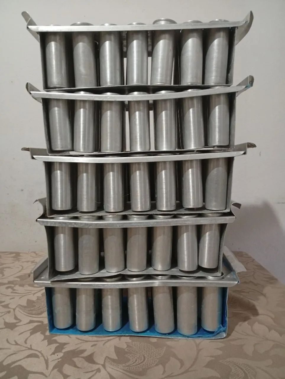 FORMA DE ALUMÍNIO P/21 PICOLÉ. - Foto 3