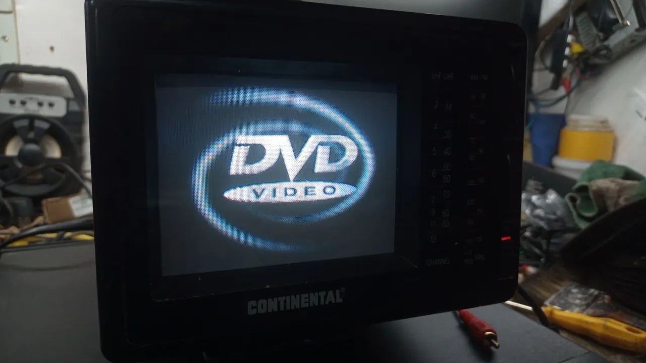 DVD e CD player Apex Ad 1500 - Foto 3