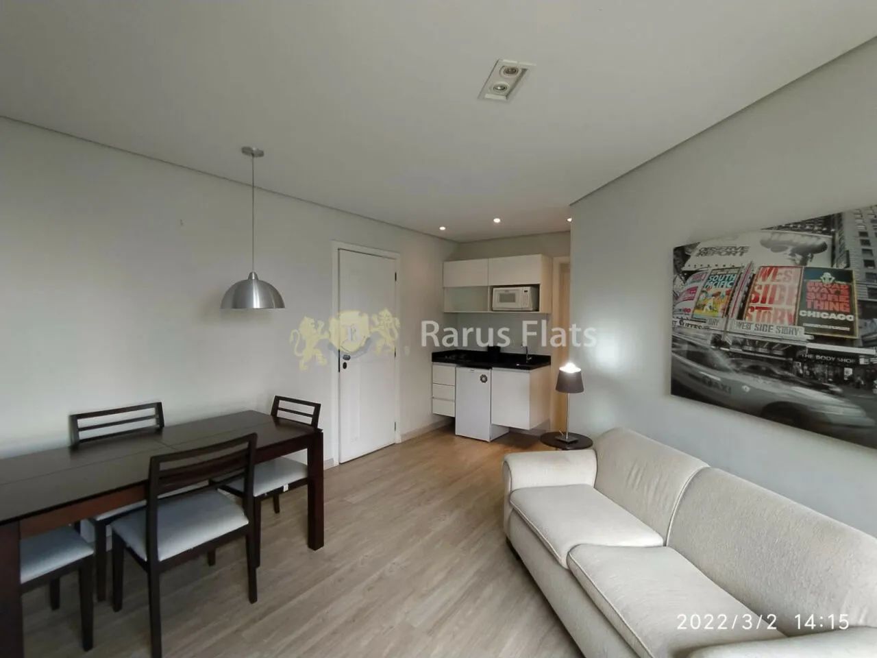 Flat para alugar no Morumbi - Edifício Morumbi Residence