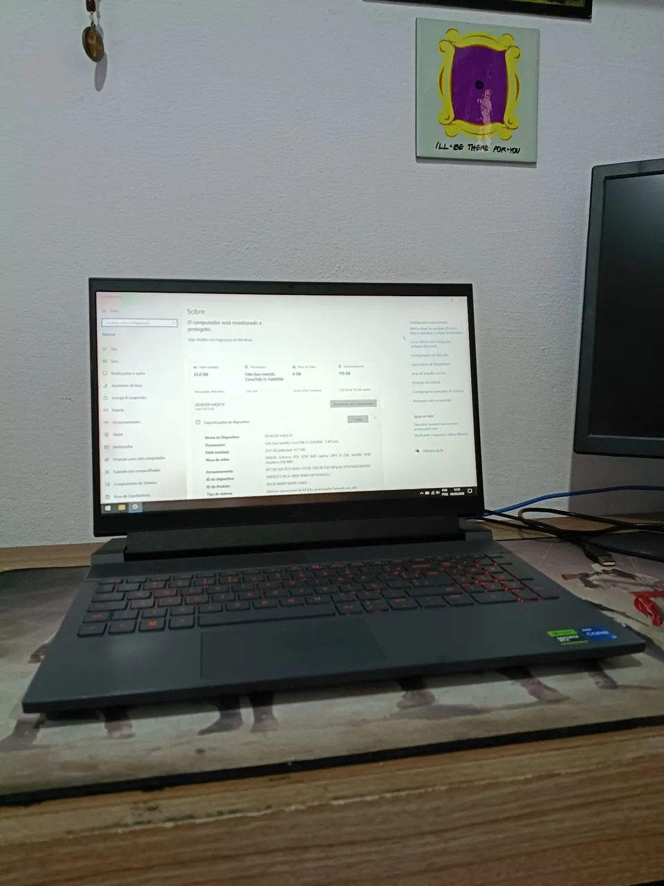 Notebook Intel Core i5 13Ger 32Gb DDR5 RTX 3050 6Gb - Foto 3