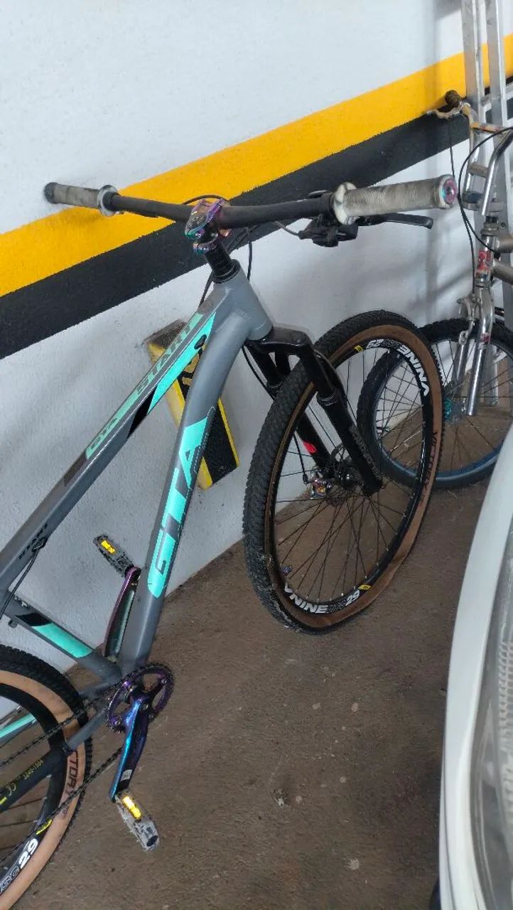 Bicicleta GTA aro 29 9 machas sem nota  - Foto 3